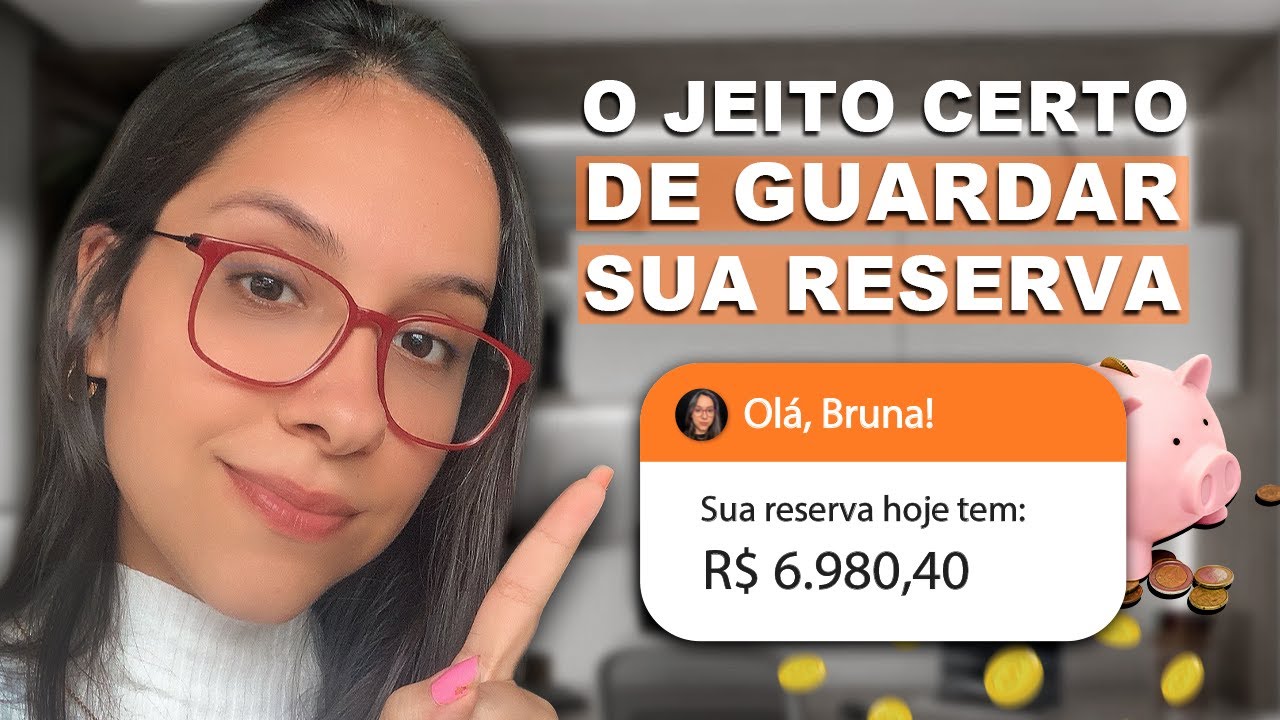 Onde investir SUA RESERVA de EMERGÊNCIA SEM CORRER RISCO em 2024!