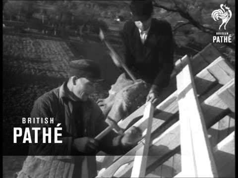 Rebuilding A Polish Village (1947)