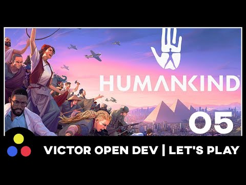 Humankind - Civilization-Like 4x Game | Victor Open Dev - Let's Play | #5 (Last Episode)
