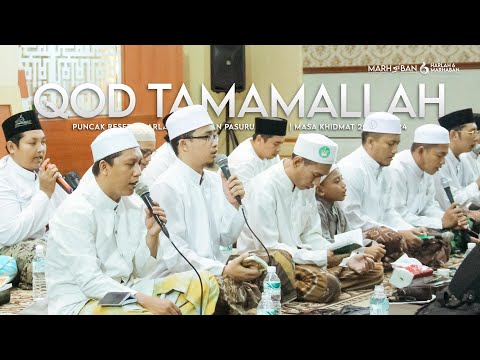 Qod Tamamallah - Luqman Sadewo | Resepsi HARLAH MARHABAN PASURUAN Ke-6