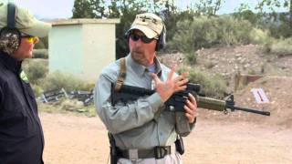 Clearing a Double Feed in an AR-15 - Gunsite Academy Firearms Training