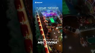 Khám phá Châu Âu cùng du thuyền MSC Divina