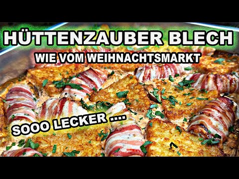 Hüttenzauber Blech wie vom Weihnachtsmarkt | The BBQ BEAR