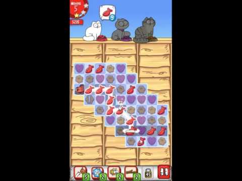 Simon's Cat Crunch Time Level 44 - NO BOOSTERS 😺 | SKILLGAMING ✔️