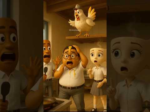 Telur Goreng Anti-Gravitasi 🍳🚀 | Tung Tung Sahur vs Denis Dontol di Kantin Absurd!