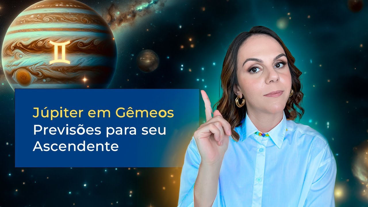 Como Júpiter em Gêmeos influencia seu ascendente