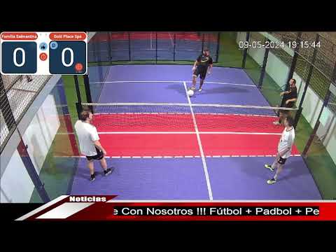 PADBOL || COPA Padbol Gijón || GRUPO A || FAMILIA SALMANTINA vs GOLD PLACE SPA