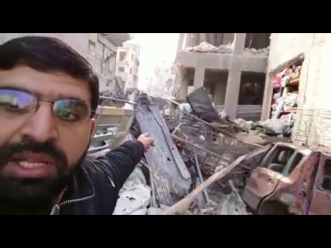 Il grido dalla Ghouta: «Basta con le bombe contro i civili, stop ai raid»