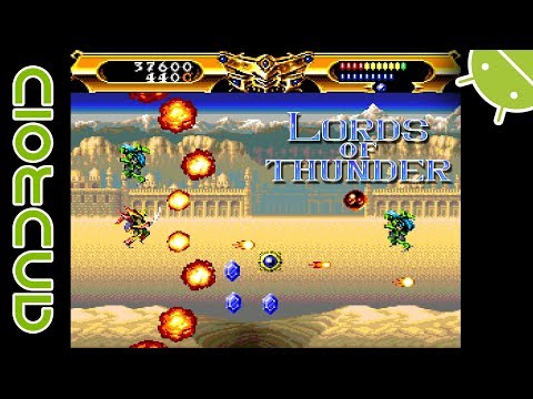 Lords of Thunder | NVIDIA SHIELD Android TV | RetroArch Emulator [1080p] | NEC TurboGrafx-16 CD