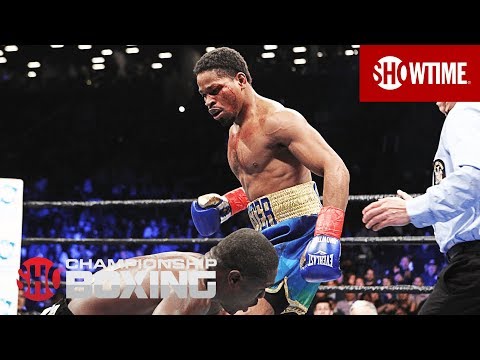 Shawn Porter Gets Thurman Rematch After Stopping Andre Berto In The Ninth Round