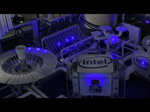 Pipe Dream (The Robotic Musicians known as: Intel's Industrial Control in Concert | Intel)