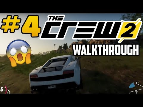 The Crew 2 PS4 Gameplay Walkthrough Part 4 - Testing Hyper Cars!