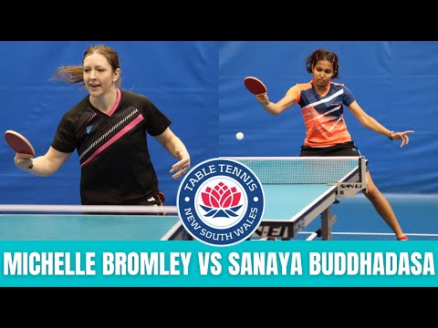 Michelle Bromley vs Sanaya Buddhadasa | 4K FULL MATCH HIGHLIGHTS