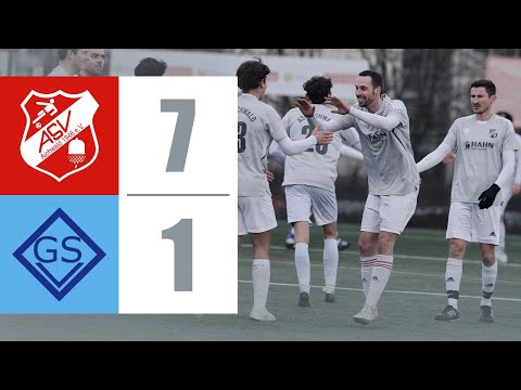 Benrachid und Seifried on Fire: ASV Aichwald - GSV Dürnau | Bezirkspokal