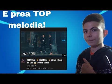 E prea TOP melodia! React la @YNYSebi ⭐@ElNinnoMc ⭐@nusuntian  - Stare de șoc!