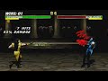 Hack UMK3 T E Arcade Just Frame Edition Scorpion