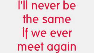 HQ - Timbaland feat. Katy Perry - If We Ever Meet Again w/ Lyrics