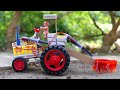 How To Make A Matchbox Tractor With Cultivator At Home