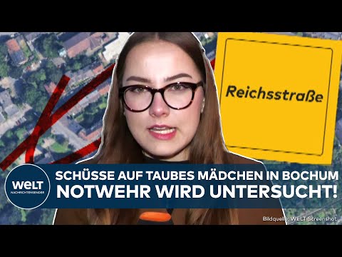 Video Thumbnail: BOCHUM: Taubes Mädchen niedergeschossen! Lebensgefahr! Notwehr der Polizei wird untersucht