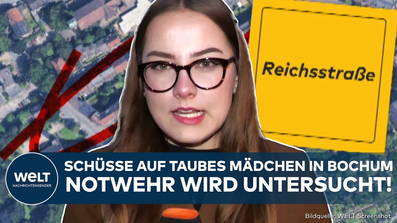 BOCHUM: Taubes Mädchen niedergeschossen! Lebensgefahr! Notwehr der Polizei wird untersucht