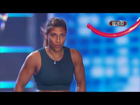 American Ninja Warrior - Minneapolis City Qualifiers Clip || Megan Martin - Run || SocialNews.XYZ