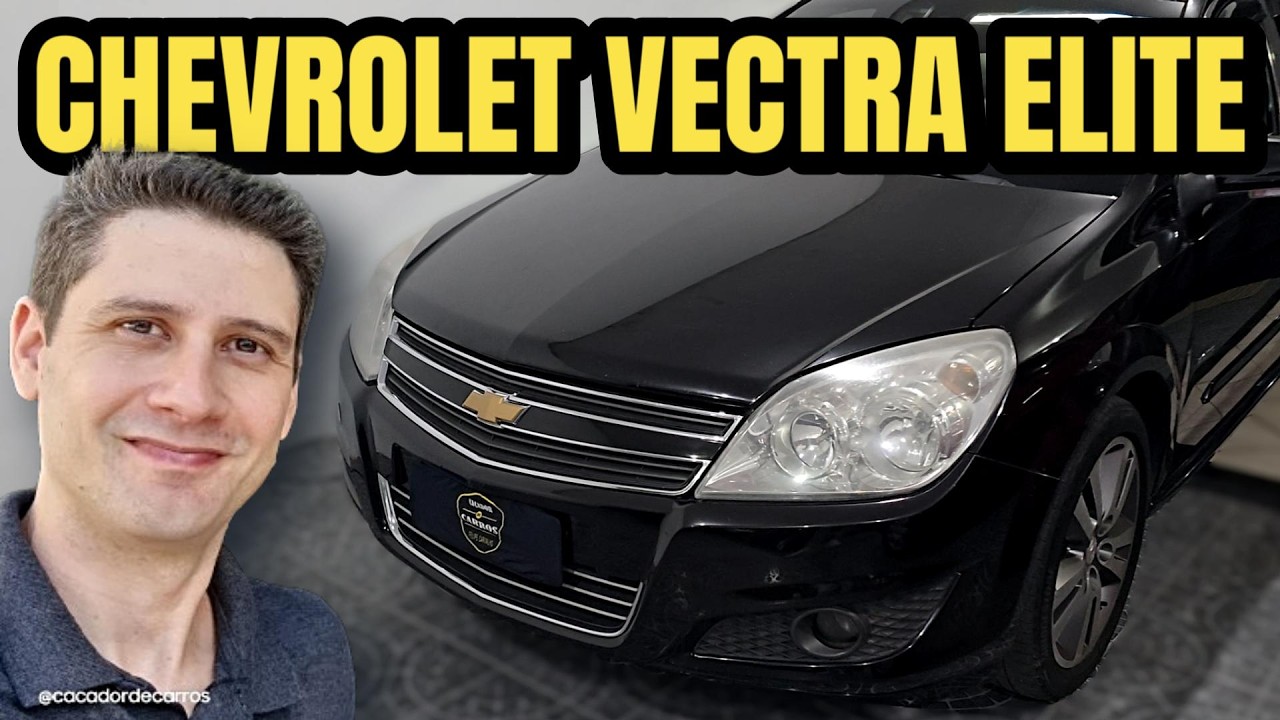 Vectra Elite com teto solar, no serviço de avaliação avulsa // Caçador de Carros