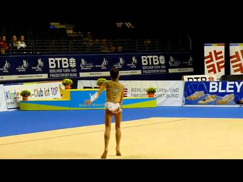 Berlin Masters 2011 Jana Berezko-Marggrander, Ball