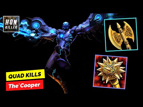 HoN Nomad RUNED CLEAVER with SHIELDBREAKER