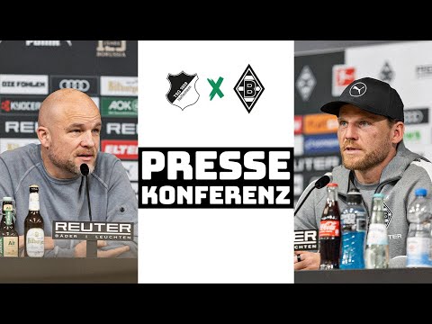 "Mit die intensivste Mannschaft der Liga" | 🎙️ PK vor TSG Hoffenheim - Borussia