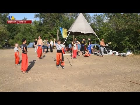“Khortytsia Sich” Summer Camp Educates Children with Cossack Spirit
