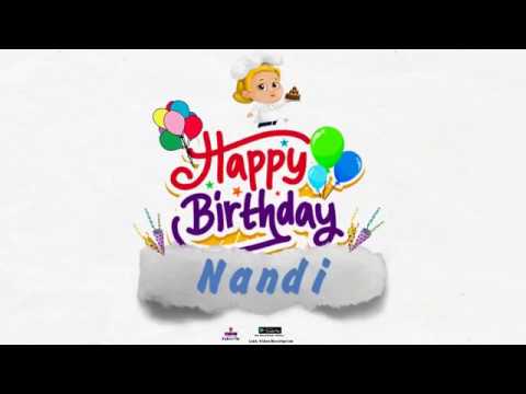 Happy Birthday Nandi