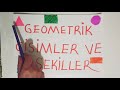2. Sınıf  Matematik Dersi  Geometrik Cisimler konu anlatım videosunu izle