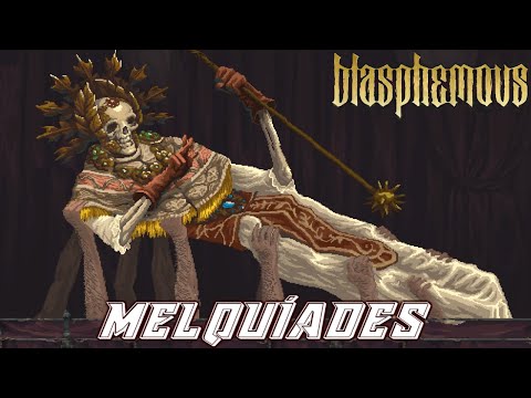 Blasphemous - Melquíades, The Exhumed Archbishop [No Damage | Sword Only]