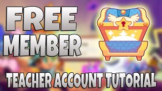 Prodigy Math Game | How to Get a FREE MEMBERSHIP in Prodigy! (Teacher Account Tutorial)