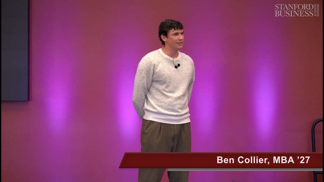 Send it to a Landfill  |  Ben Collier, MBA ’27