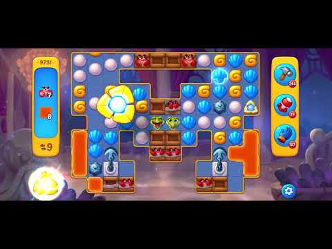 Fishdom level 9731 no boosters フィッシュダム ノーマル