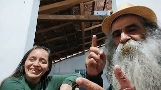 O JUAREZ E  A SARA EM UM DIÁLOGO 