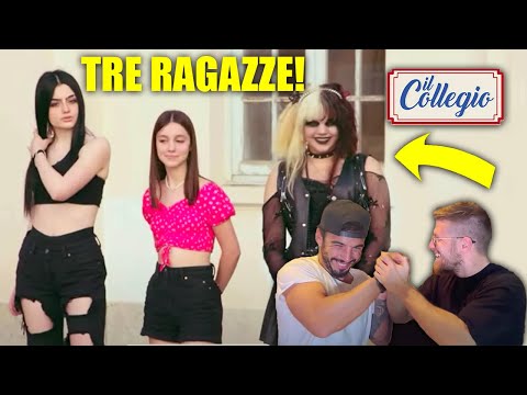 WE REACT TO THE SECOND EMBARRASSING EPISODE OF COLLEGIO 7: I DON'T BELIEVE IT, THREE MORE SCHOOL ...