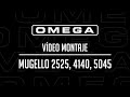 Baumfäll-Kettensäge Omega Mugello 2525 1,2 HP