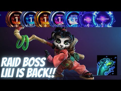 Lili Water Dragon - RAID BOSS LILI IS BACK! - B2GM Season 5 (Bronze 2)