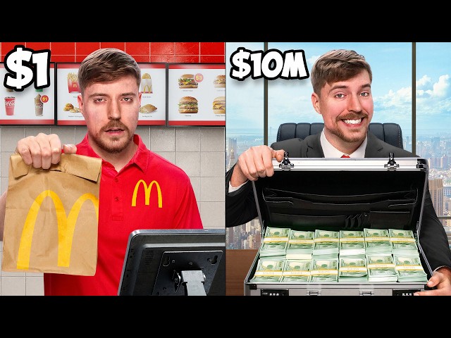 $1 vs $10,000,000 Job! SDDEFAULT Thumbnail
