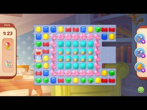 Homescapes Level 9806 No Boosters Gameplay