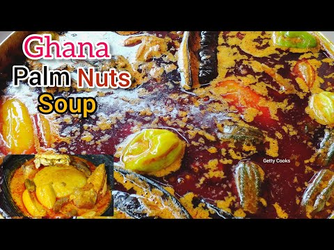 A New Way of Making Authentic Ghanaian Palm Nut Soup/Banga Soup