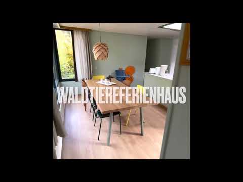 WALDTIEREFERIENHAUS im Center Park Bispinger Heide