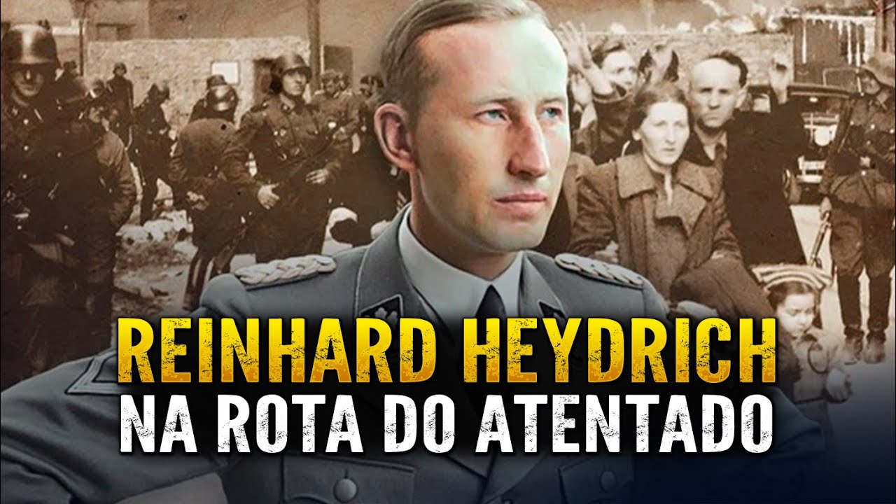 NA TRILHA DOS ASSASSINOS DE HEYDRICH - Viagem na História