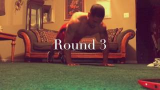 Extreme Full Body Workout | Derek Minor - Hand on the Bible | David Tinoco