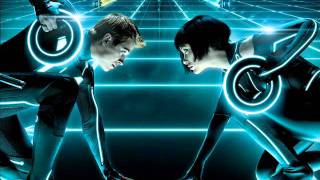 Tron legacy-The game has changed (movie version)
