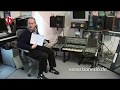 Human League "Being Boiled" - In the studio with Martyn Ware