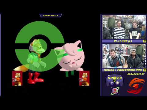 Pi + Luke vs Skuxx + Professor Pro - Spiked 2 - Doubles - Grand Finals