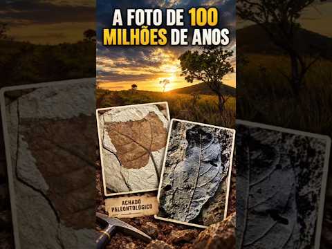 A FOTO DE 100 MILHÕES DE ANOS